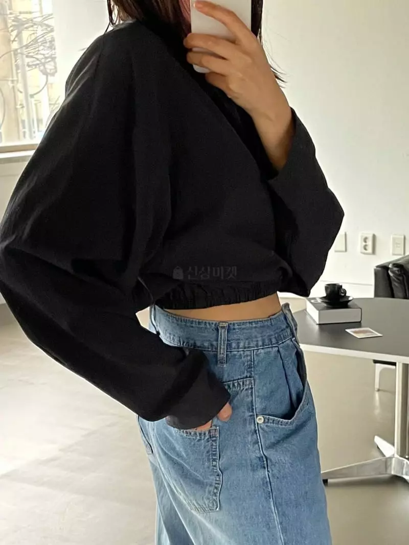 Acme - Korean Women Fashion - #momslook - Brick Blouse - 4