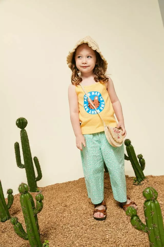 Aeeeday - Korean Children Fashion - #Kfashion4kids - Tiger Stripes Sleeveless - 5