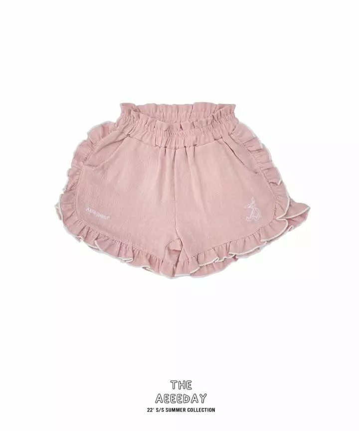 Aeeeday - Korean Children Fashion - #Kfashion4kids - Frill Shorts