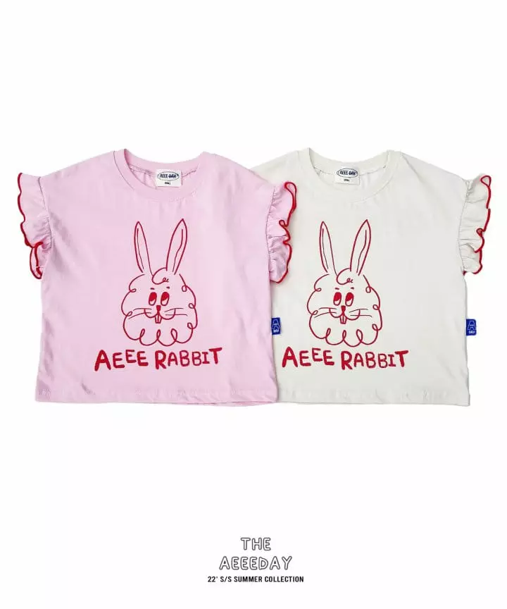 Aeeeday - Korean Children Fashion - #Kfashion4kids - Rabbit Tee - 12