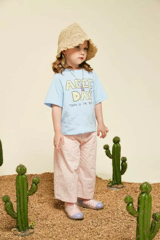 Aeeeday - Korean Children Fashion - #childofig - Flower Cool Pants - 7