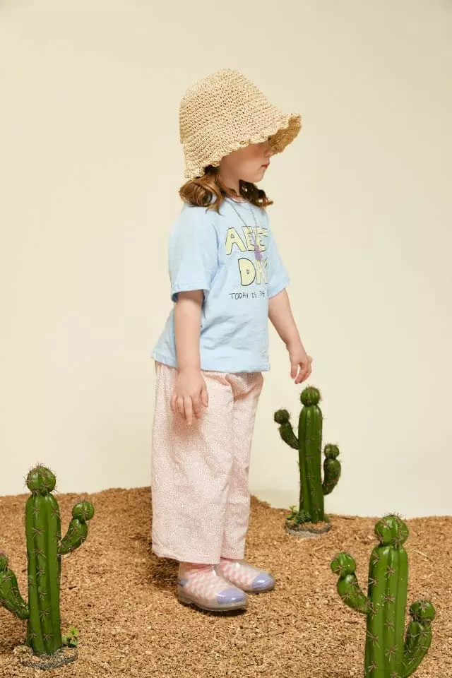 Aeeeday - Korean Children Fashion - #childofig - Flower Cool Pants - 8