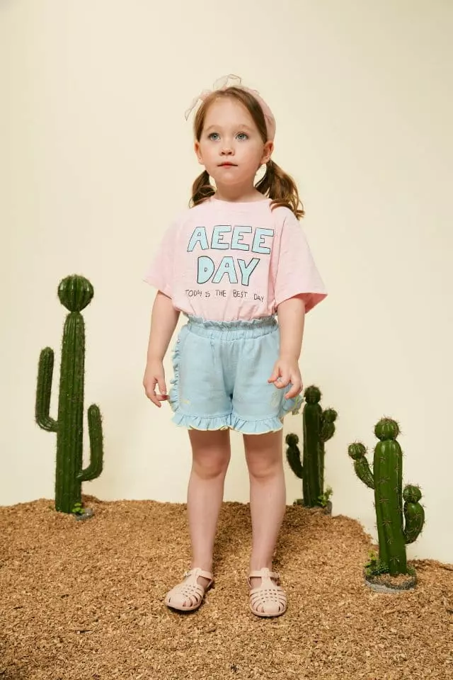 Aeeeday - Korean Children Fashion - #childofig - Frill Shorts - 6
