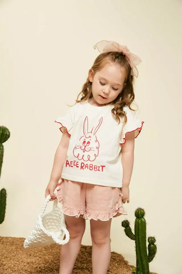 Aeeeday - Korean Children Fashion - #childofig - Rabbit Tee - 3