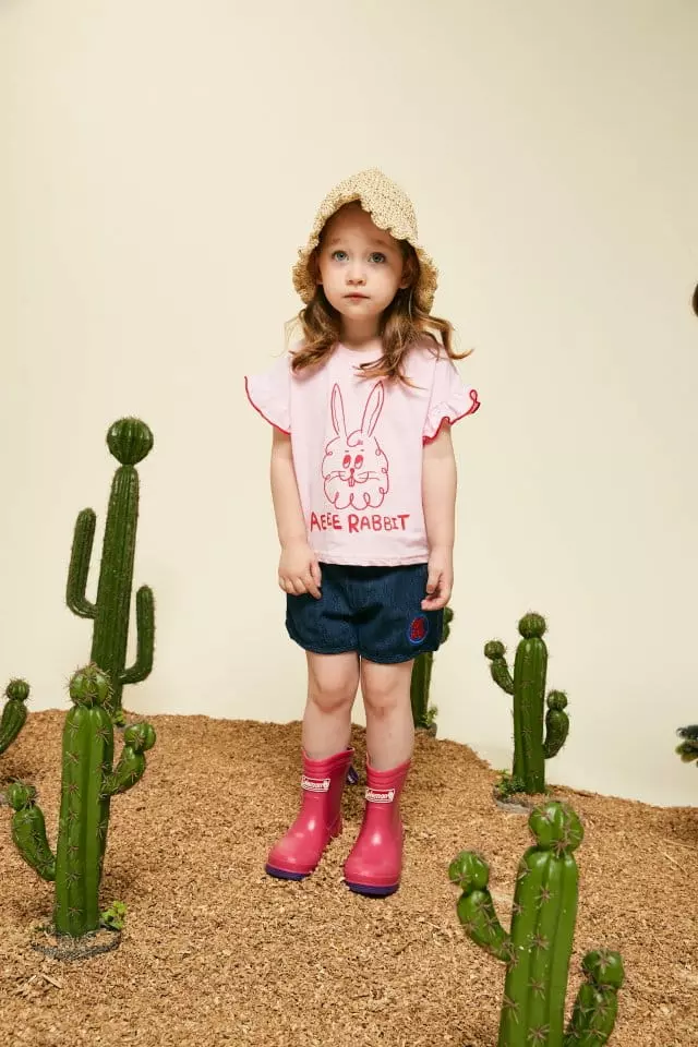 Aeeeday - Korean Children Fashion - #childofig - Rabbit Tee - 4