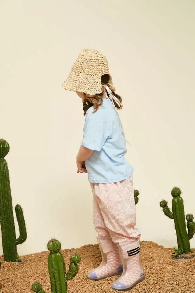 Aeeeday - Korean Children Fashion - #childrensboutique - Flower Cool Pants - 9