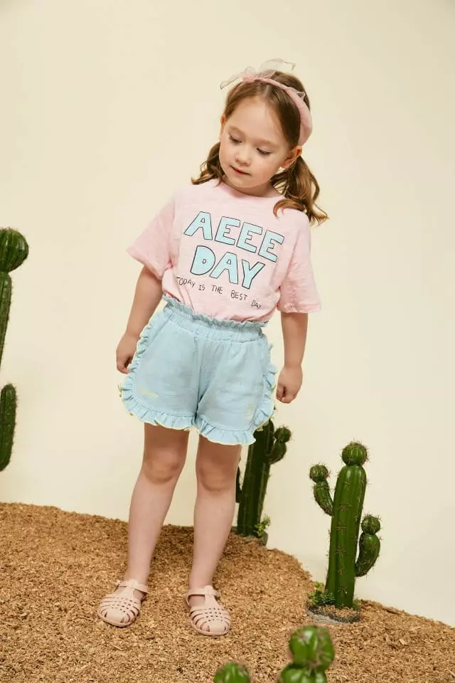 Aeeeday - Korean Children Fashion - #childrensboutique - Frill Shorts - 8