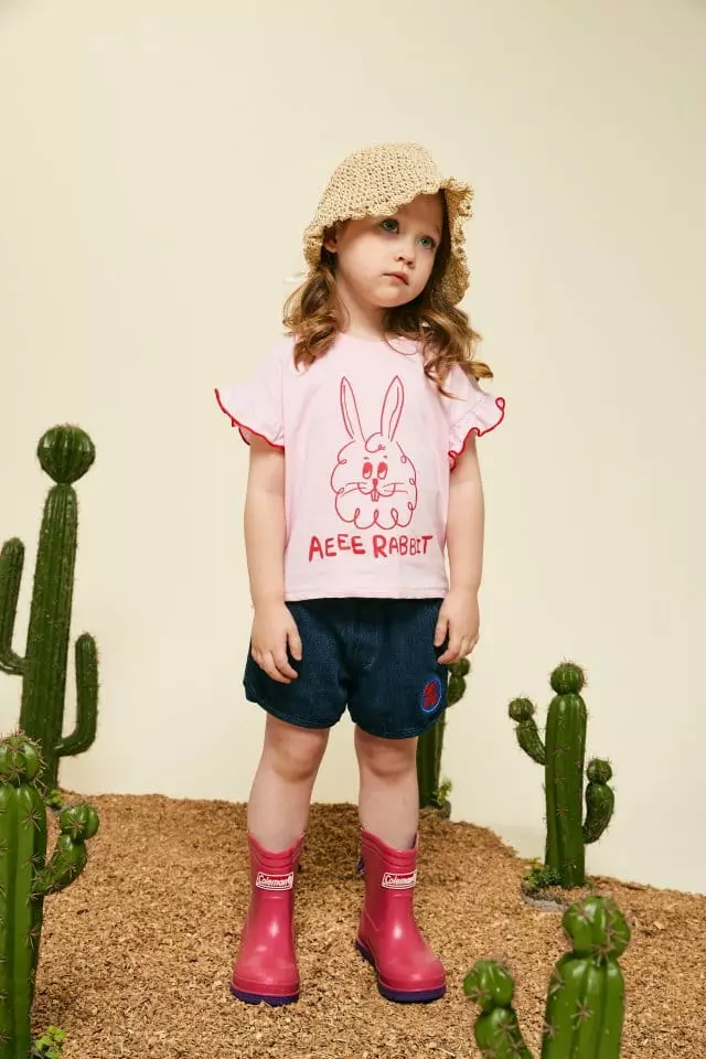 Aeeeday - Korean Children Fashion - #childrensboutique - Rabbit Tee - 5