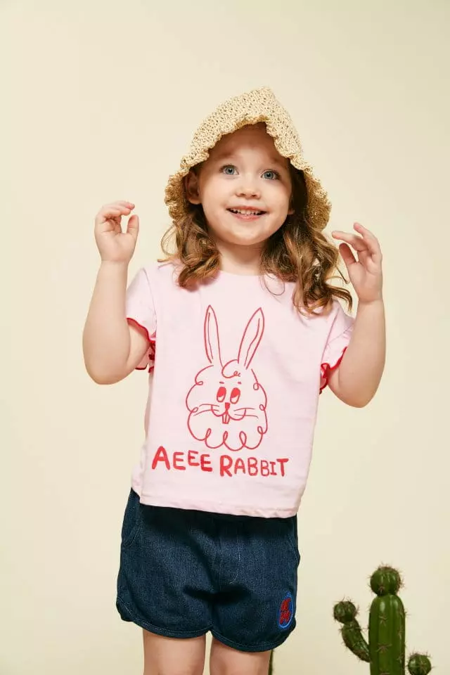 Aeeeday - Korean Children Fashion - #designkidswear - Rabbit Tee - 6