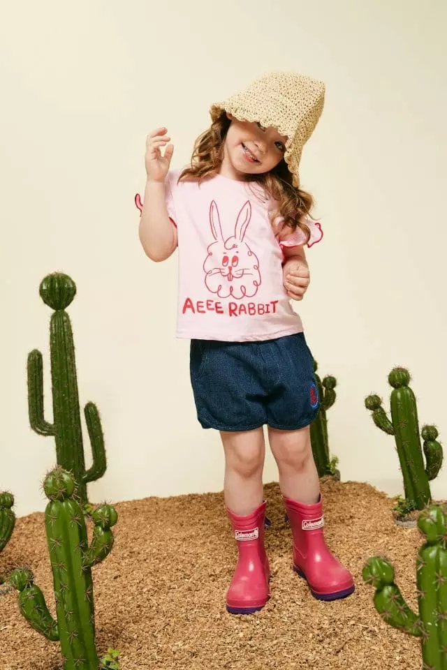Aeeeday - Korean Children Fashion - #discoveringself - Rabbit Tee - 7
