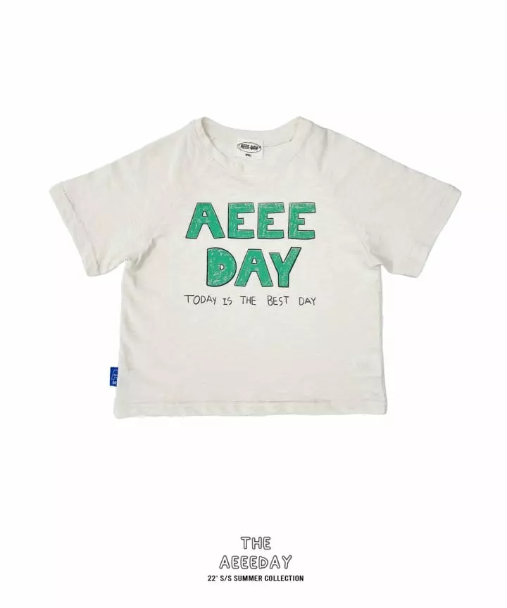 Aeeeday - Korean Children Fashion - #fashionkids - Lettering Cool Tee - 9
