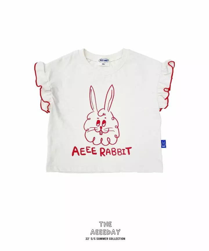 Aeeeday - Korean Children Fashion - #fashionkids - Rabbit Tee - 8