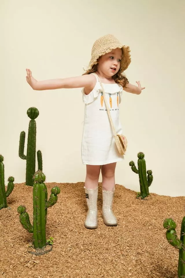 Aeeeday - Korean Children Fashion - #kidsstore - Carrot One-piece