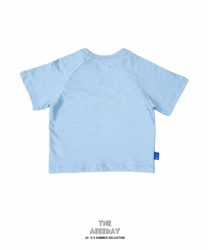 Aeeeday - Korean Children Fashion - #kidzfashiontrend - Lettering Cool Tee - 12