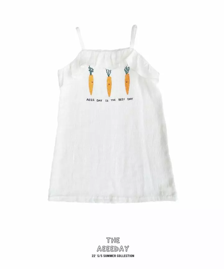 Aeeeday - Korean Children Fashion - #Kfashion4kids - Carrot One-piece - 4