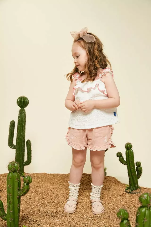 Aeeeday - Korean Children Fashion - #magicofchildhood - Frill Shorts - 3