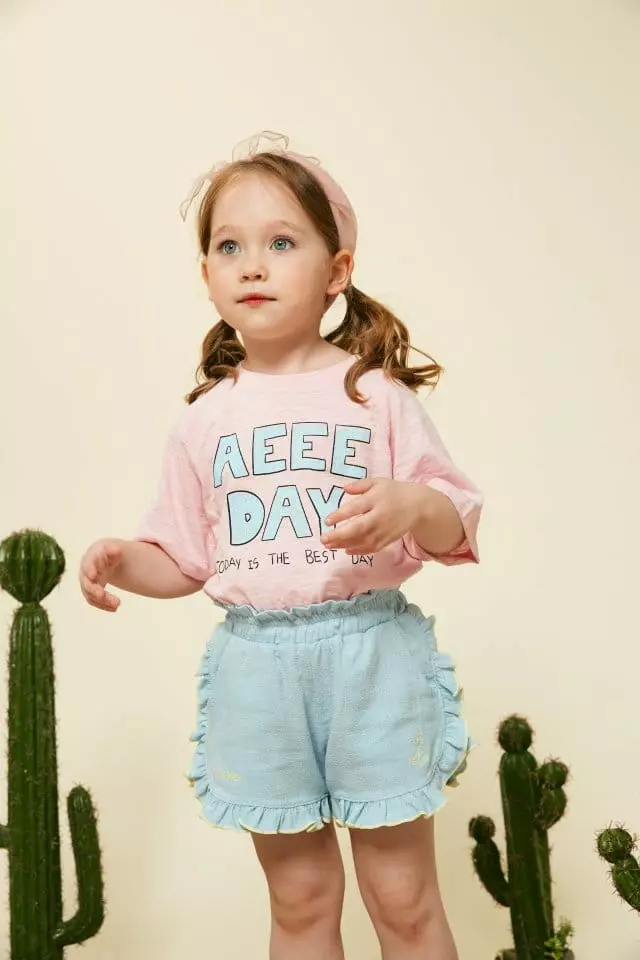 Aeeeday - Korean Children Fashion - #magicofchildhood - Lettering Cool Tee