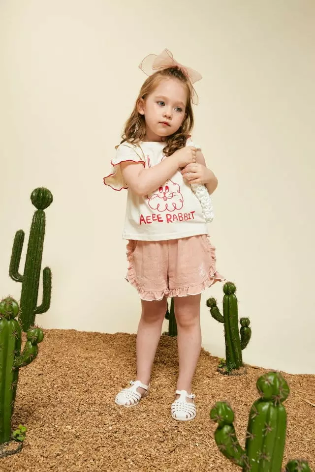 Aeeeday - Korean Children Fashion - #magicofchildhood - Frill Shorts - 4