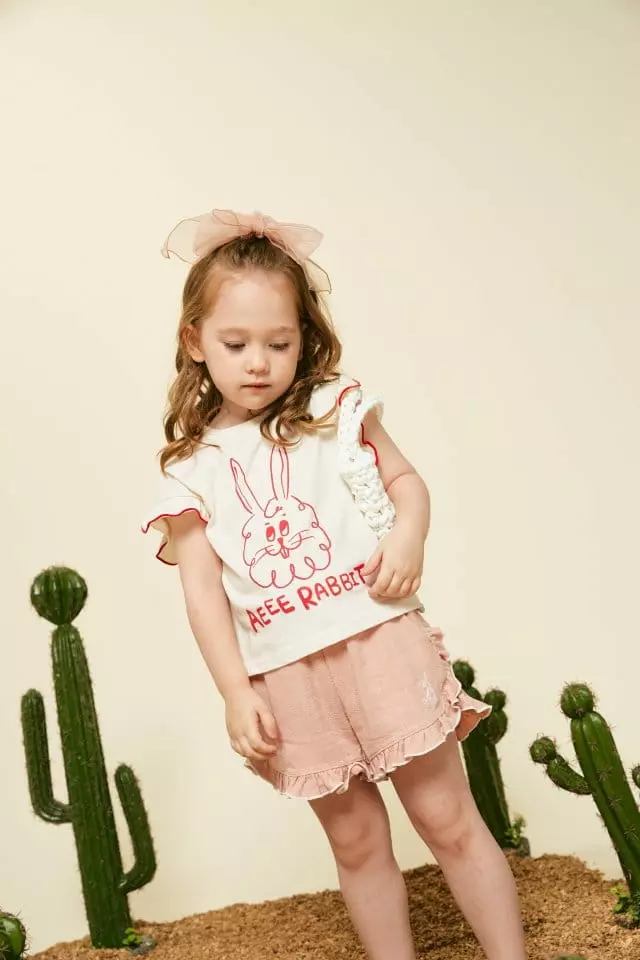 Aeeeday - Korean Children Fashion - #minifashionista - Rabbit Tee