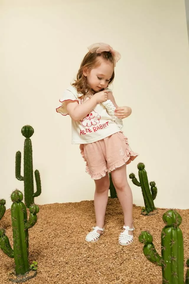 Aeeeday - Korean Children Fashion - #prettylittlegirls - Frill Shorts - 5