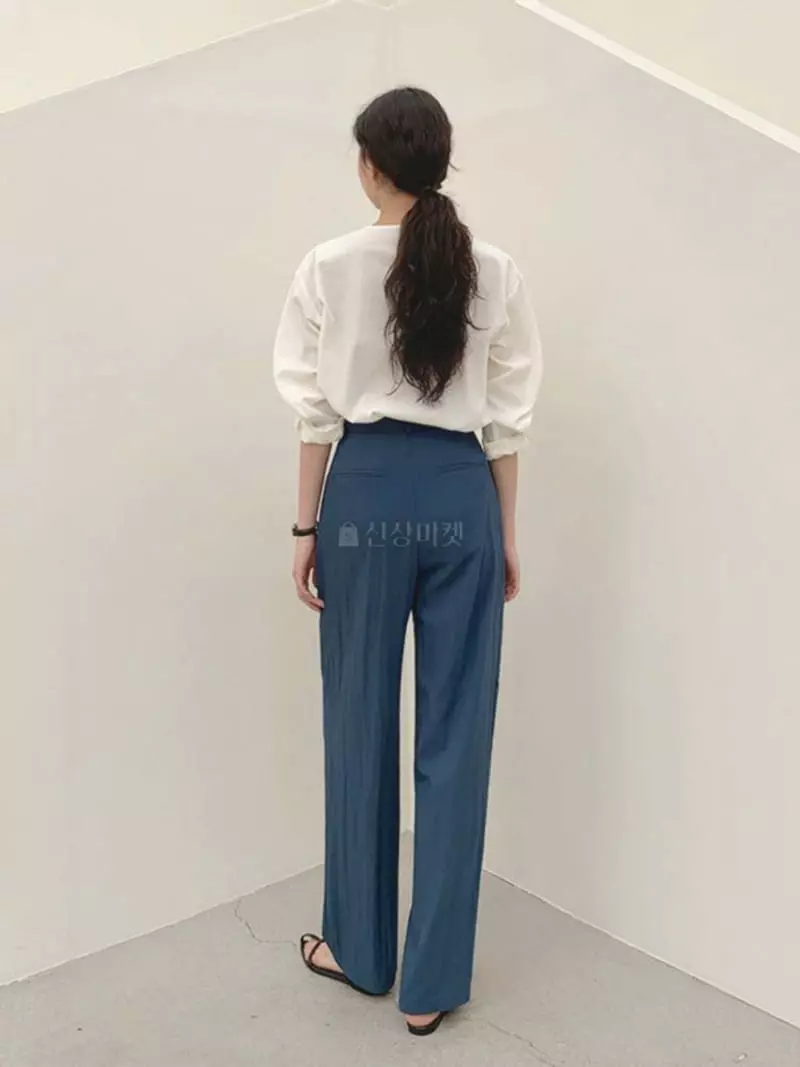 Alamode - Korean Women Fashion - #momslook - Pallet Pants - 2