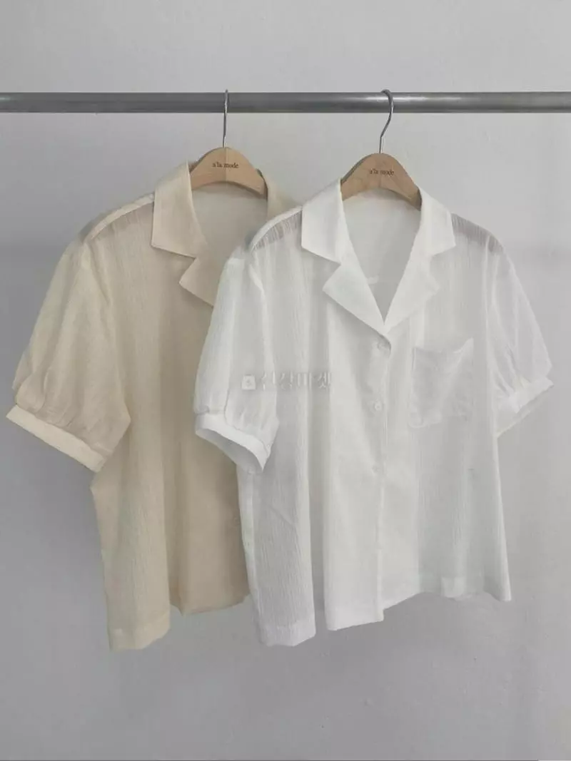 Alamode - Korean Women Fashion - #womensfashion - Joy Blouse - 4