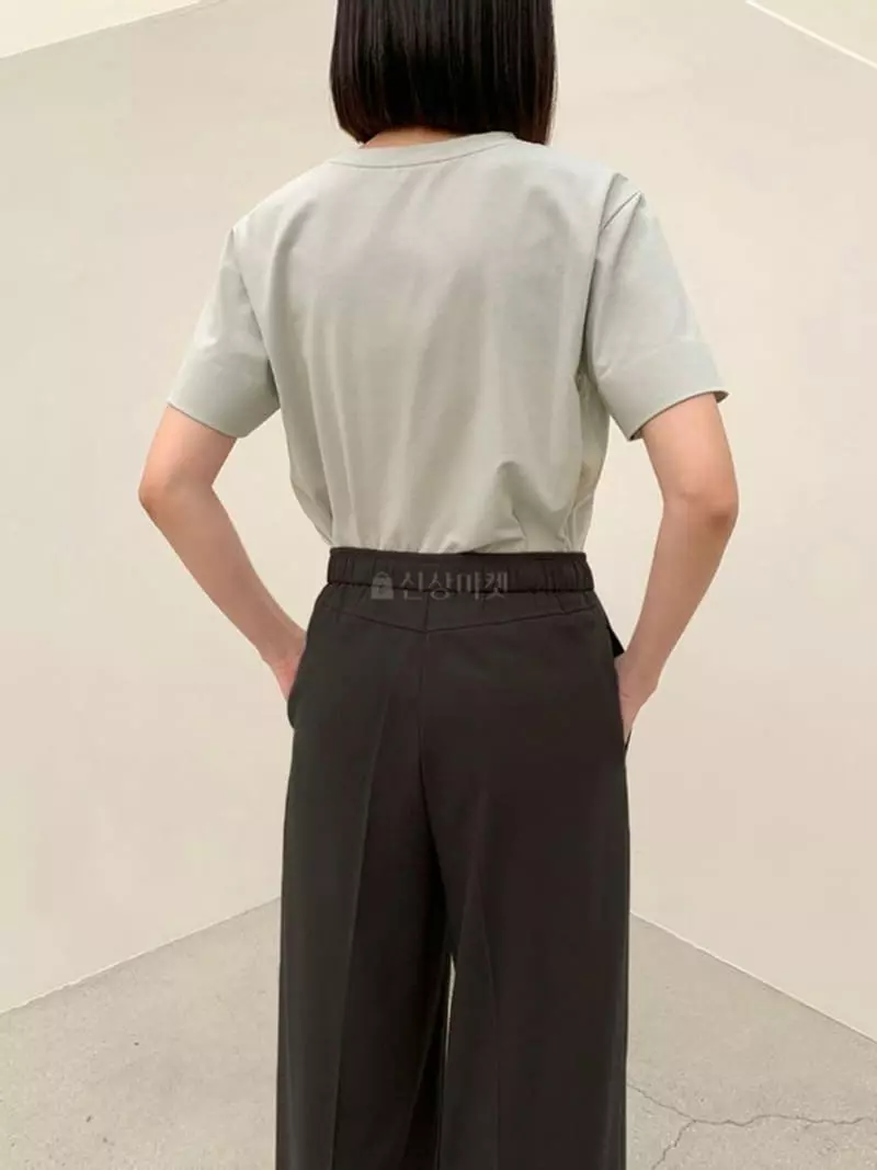 Alamode - Korean Women Fashion - #momslook - Erth Tee