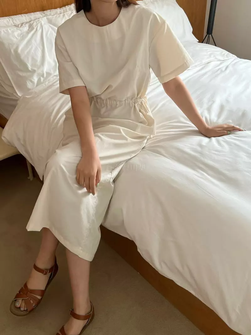 Alamode - Korean Women Fashion - #momslook - Anny One-piece - 2