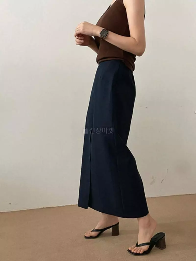 Alamode - Korean Women Fashion - #momslook - Bennis Skirt - 2
