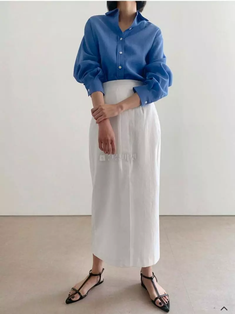 Alamode - Korean Women Fashion - #womensfashion - Bennis Skirt - 4