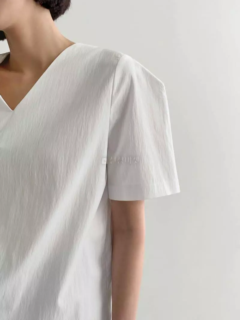 Alamode - Korean Women Fashion - #momslook - Burd Blouse