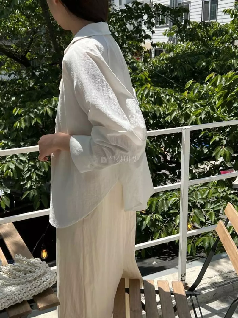 Alamode - Korean Women Fashion - #momslook - Mir Shirt