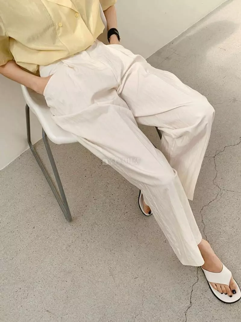 Alamode - Korean Women Fashion - #momslook - Mari Pants