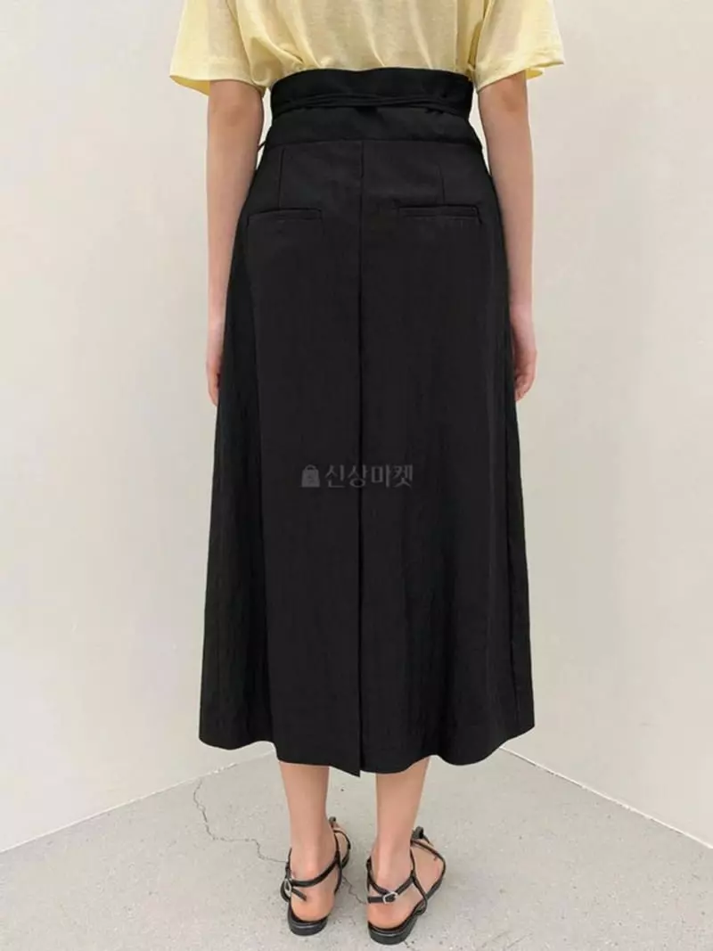 Alamode - Korean Women Fashion - #momslook - Road Skirt - 2