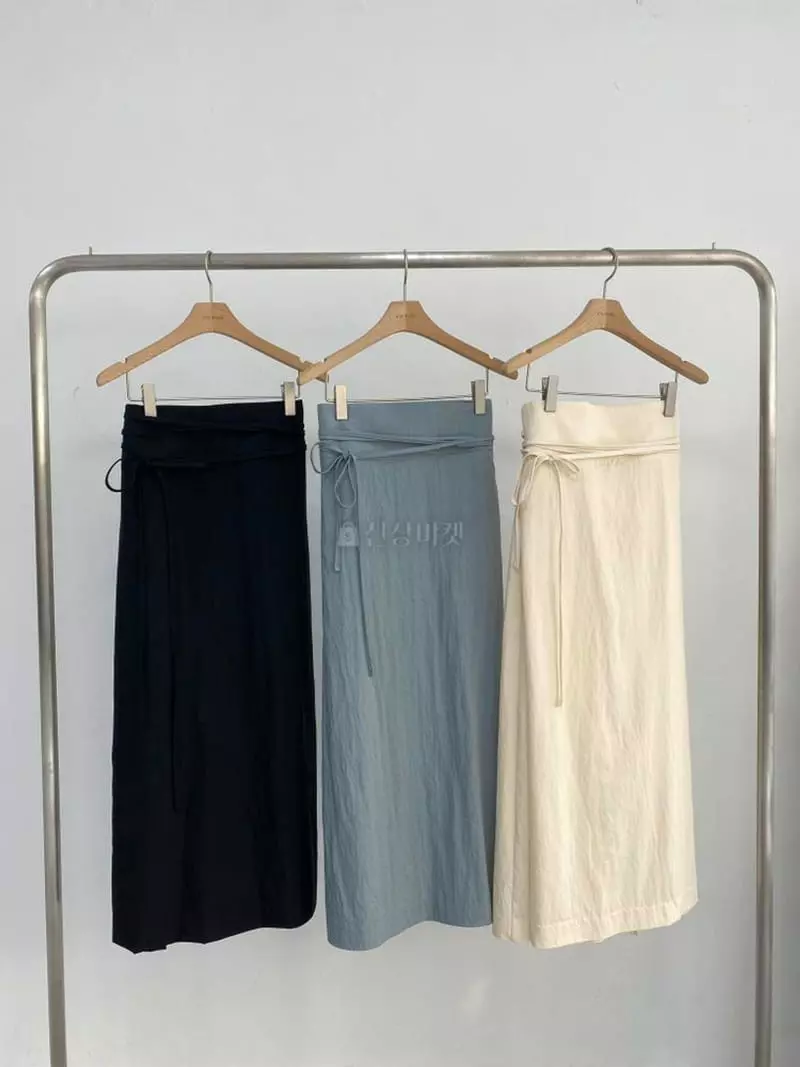 Alamode - Korean Women Fashion - #womensfashion - Road Skirt - 4
