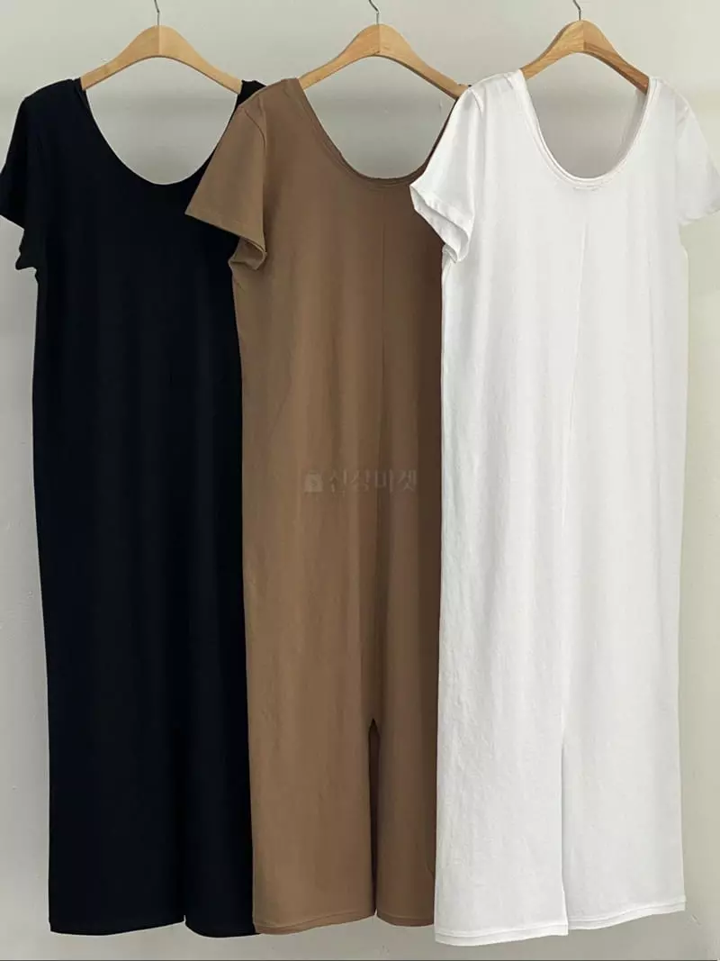 Alamode - Korean Women Fashion - #pursuepretty - Magaret One-piece - 3