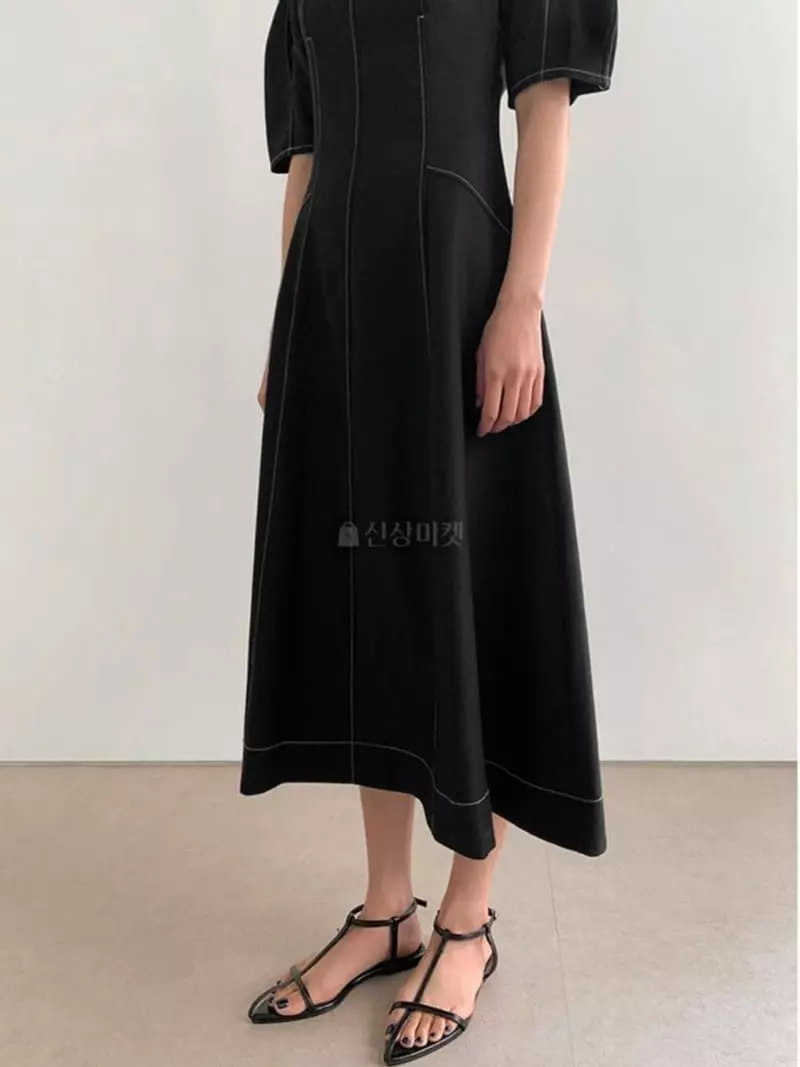 Alamode - Korean Women Fashion - #pursuepretty - Slim One-piece - 2