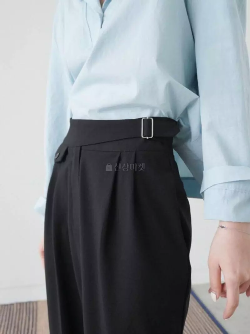 Alamode - Korean Women Fashion - #romanticstyle - Holder Pants