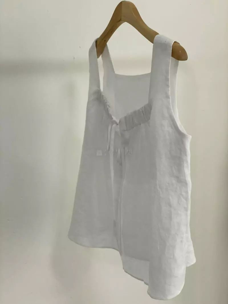 Alamode - Korean Women Fashion - #romanticstyle - Banding Sleeveless - 2