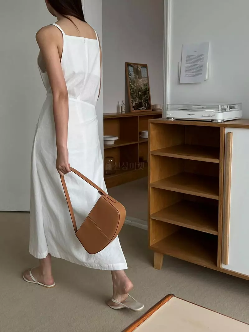 Alamode - Korean Women Fashion - #romanticstyle - Wrap One-piece