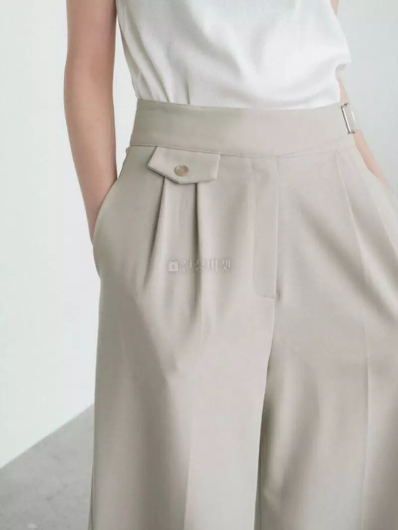 Alamode - Korean Women Fashion - #shopsmall - Holder Pants - 2