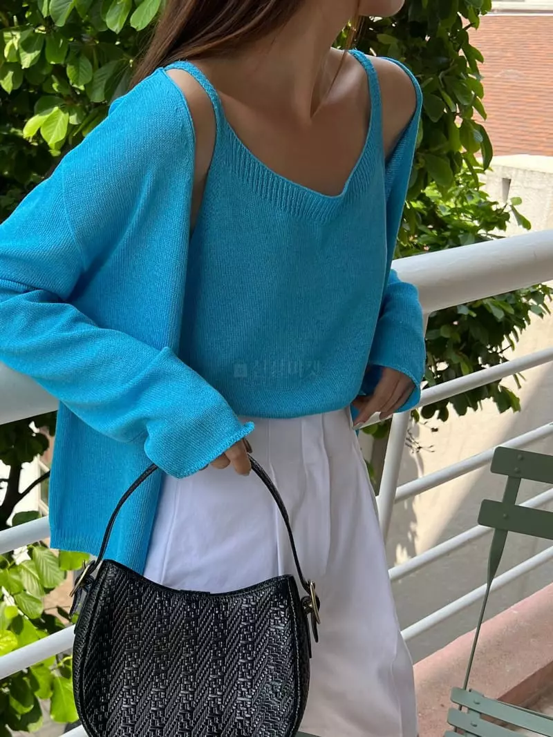 Alamode - Korean Women Fashion - #thelittlethings - Cardigan Set - 2