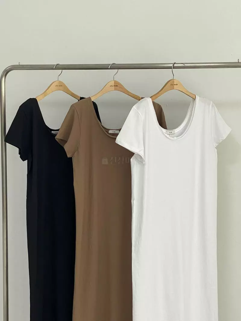 Alamode - Korean Women Fashion - #vintageinspired - Magaret One-piece