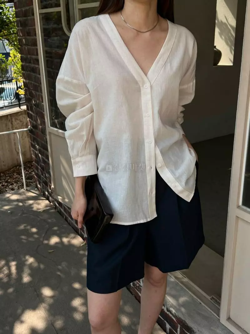Alamode - Korean Women Fashion - #womensfashion - Why Blouse - 2