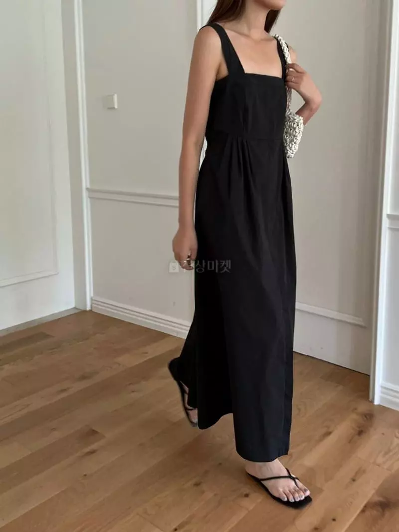 Alamode - Korean Women Fashion - #womensfashion - Ostin One-piece - 3