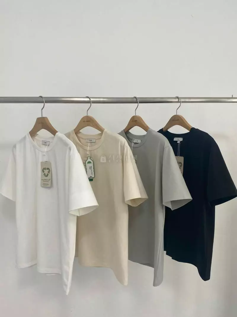 Alamode - Korean Women Fashion - #momslook - Erth Tee - 4