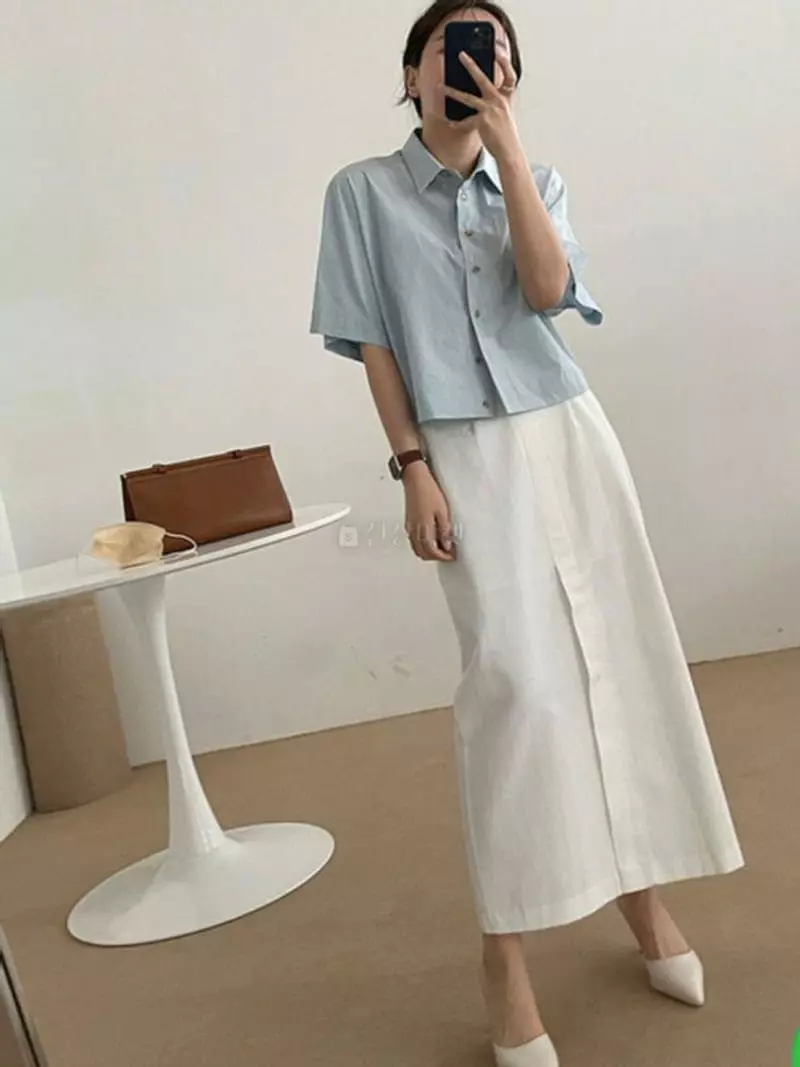 Alamode - Korean Women Fashion - #womensfashion - Bennis Skirt