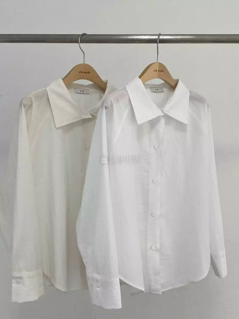 Alamode - Korean Women Fashion - #momslook - Mir Shirt - 4