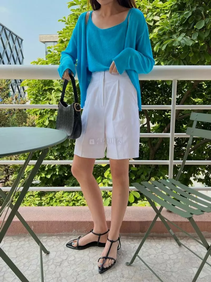 Alamode - Korean Women Fashion - #womensfashion - Nud Shorts - 2
