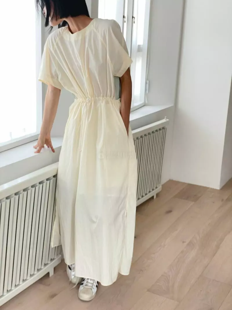 Almond Pepe - Korean Women Fashion - #momslook - Andy Color One-piece - 6